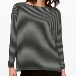 lululemon Back In Action Long Sleeve